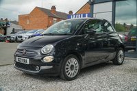 USED 2019 D FIAT 500 1.2 Lounge Hatchback 3dr Petrol Manual Euro 6 (s/s) (69 bhp) 