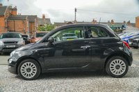 USED 2019 D FIAT 500 1.2 Lounge Hatchback 3dr Petrol Manual Euro 6 (s/s) (69 bhp) 