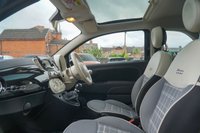 USED 2019 D FIAT 500 1.2 Lounge Hatchback 3dr Petrol Manual Euro 6 (s/s) (69 bhp) 