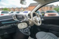 USED 2019 D FIAT 500 1.2 Lounge Hatchback 3dr Petrol Manual Euro 6 (s/s) (69 bhp) 