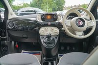 USED 2019 D FIAT 500 1.2 Lounge Hatchback 3dr Petrol Manual Euro 6 (s/s) (69 bhp) 