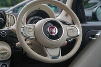 USED 2019 D FIAT 500 1.2 Lounge Hatchback 3dr Petrol Manual Euro 6 (s/s) (69 bhp) 