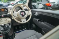 USED 2019 D FIAT 500 1.2 Lounge Hatchback 3dr Petrol Manual Euro 6 (s/s) (69 bhp) 