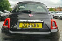 USED 2019 D FIAT 500 1.2 Lounge Hatchback 3dr Petrol Manual Euro 6 (s/s) (69 bhp) 