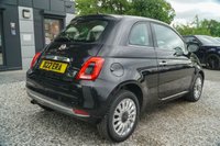 USED 2019 D FIAT 500 1.2 Lounge Hatchback 3dr Petrol Manual Euro 6 (s/s) (69 bhp) 
