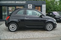 USED 2019 D FIAT 500 1.2 Lounge Hatchback 3dr Petrol Manual Euro 6 (s/s) (69 bhp) 