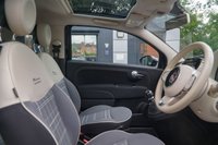 USED 2019 D FIAT 500 1.2 Lounge Hatchback 3dr Petrol Manual Euro 6 (s/s) (69 bhp) 