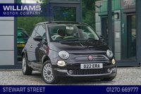 USED 2019 D FIAT 500 1.2 Lounge Hatchback 3dr Petrol Manual Euro 6 (s/s) (69 bhp) 