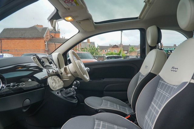 View our FIAT 500