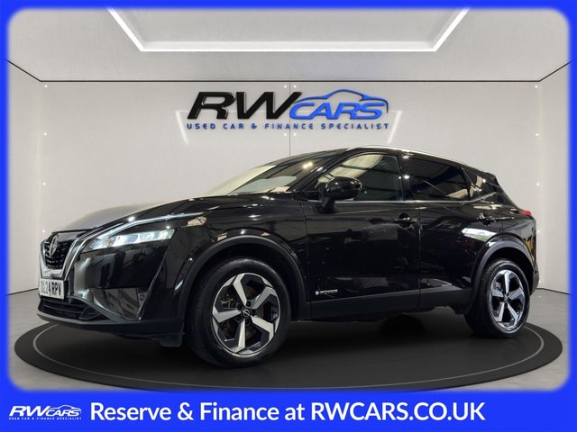 View our Nissan Qashqai 1.5 h e-POWER N-Connecta SUV 5dr Petrol Hybrid Auto Euro 6 (s/s) (190 ps)