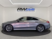USED 2021 21 MERCEDES-BENZ CLA 1.3 CLA180 AMG Line Coupe 4dr Petrol 7G-DCT Euro 6 (s/s) (136 ps) 