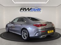 USED 2021 21 MERCEDES-BENZ CLA 1.3 CLA180 AMG Line Coupe 4dr Petrol 7G-DCT Euro 6 (s/s) (136 ps) 