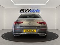 USED 2021 21 MERCEDES-BENZ CLA 1.3 CLA180 AMG Line Coupe 4dr Petrol 7G-DCT Euro 6 (s/s) (136 ps) 