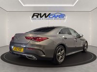 USED 2021 21 MERCEDES-BENZ CLA 1.3 CLA180 AMG Line Coupe 4dr Petrol 7G-DCT Euro 6 (s/s) (136 ps) 