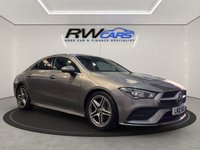 USED 2021 21 MERCEDES-BENZ CLA 1.3 CLA180 AMG Line Coupe 4dr Petrol 7G-DCT Euro 6 (s/s) (136 ps) 