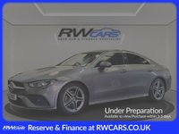 USED 2021 21 MERCEDES-BENZ CLA 1.3 CLA180 AMG Line Coupe 4dr Petrol 7G-DCT Euro 6 (s/s) (136 ps) 