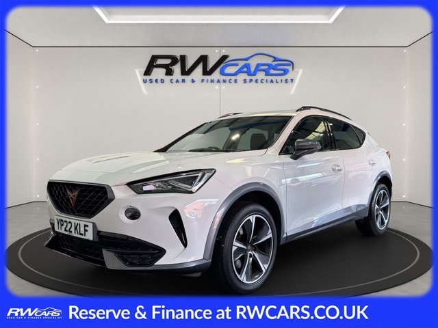 View our Cupra Formentor 1.5 TSI V1 SUV 5dr Petrol DSG Euro 6 (s/s) (150 ps)