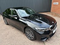 USED 2020 20 BMW 3 SERIES 2.0 330e 12kWh M Sport Saloon 4dr Petrol Plug-in Hybrid Auto Euro 6 (s/s) (292 ps) CRUISE-SAT NAV-REVERSING  CAM