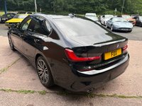 USED 2020 20 BMW 3 SERIES 2.0 330e 12kWh M Sport Saloon 4dr Petrol Plug-in Hybrid Auto Euro 6 (s/s) (292 ps) CRUISE-SAT NAV-REVERSING  CAM