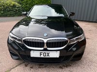 USED 2020 20 BMW 3 SERIES 2.0 330e 12kWh M Sport Saloon 4dr Petrol Plug-in Hybrid Auto Euro 6 (s/s) (292 ps) CRUISE-SAT NAV-REVERSING  CAM