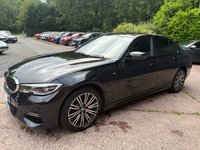 USED 2020 20 BMW 3 SERIES 2.0 330e 12kWh M Sport Saloon 4dr Petrol Plug-in Hybrid Auto Euro 6 (s/s) (292 ps) CRUISE-SAT NAV-REVERSING  CAM