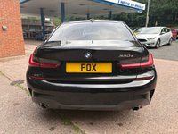 USED 2020 20 BMW 3 SERIES 2.0 330e 12kWh M Sport Saloon 4dr Petrol Plug-in Hybrid Auto Euro 6 (s/s) (292 ps) CRUISE-SAT NAV-REVERSING  CAM