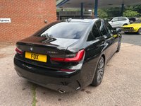 USED 2020 20 BMW 3 SERIES 2.0 330e 12kWh M Sport Saloon 4dr Petrol Plug-in Hybrid Auto Euro 6 (s/s) (292 ps) CRUISE-SAT NAV-REVERSING  CAM