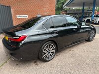USED 2020 20 BMW 3 SERIES 2.0 330e 12kWh M Sport Saloon 4dr Petrol Plug-in Hybrid Auto Euro 6 (s/s) (292 ps) CRUISE-SAT NAV-REVERSING  CAM