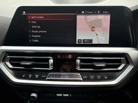 USED 2020 20 BMW 3 SERIES 2.0 330e 12kWh M Sport Saloon 4dr Petrol Plug-in Hybrid Auto Euro 6 (s/s) (292 ps) CRUISE-SAT NAV-REVERSING  CAM