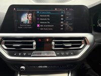 USED 2020 20 BMW 3 SERIES 2.0 330e 12kWh M Sport Saloon 4dr Petrol Plug-in Hybrid Auto Euro 6 (s/s) (292 ps) CRUISE-SAT NAV-REVERSING  CAM