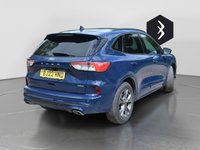 USED 2022 22 FORD KUGA 2.5 EcoBoost Duratec 14.4kWh ST-Line SUV 5dr Petrol Plug-in Hybrid CVT Euro 6 (s/s) (225 ps) ***128 AA CHECK***