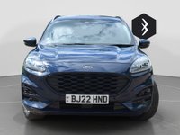 USED 2022 22 FORD KUGA 2.5 EcoBoost Duratec 14.4kWh ST-Line SUV 5dr Petrol Plug-in Hybrid CVT Euro 6 (s/s) (225 ps) ***128 AA CHECK***