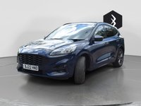 USED 2022 22 FORD KUGA 2.5 EcoBoost Duratec 14.4kWh ST-Line SUV 5dr Petrol Plug-in Hybrid CVT Euro 6 (s/s) (225 ps) ***128 AA CHECK***
