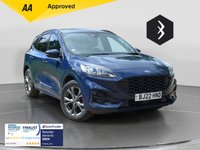 USED 2022 22 FORD KUGA 2.5 EcoBoost Duratec 14.4kWh ST-Line SUV 5dr Petrol Plug-in Hybrid CVT Euro 6 (s/s) (225 ps) ***128 AA CHECK***