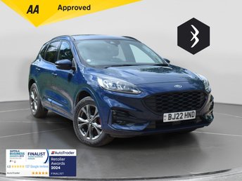 2022 FORD KUGA 2.5 EcoBoost Duratec 14.4kWh ST-Line SUV 5dr Petrol Plug-in Hybrid CVT Euro 6 (s/s) (225 ps) £13500.00