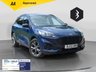 USED 2022 22 FORD KUGA 2.5 EcoBoost Duratec 14.4kWh ST-Line SUV 5dr Petrol Plug-in Hybrid CVT Euro 6 (s/s) (225 ps) ***128 AA CHECK***