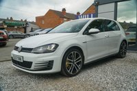 USED 2015 15 VOLKSWAGEN GOLF 2.0 TDI BlueMotion Tech GTD Hatchback 5dr Diesel Manual Euro 6 (s/s) (184 ps) 