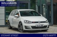 USED 2015 15 VOLKSWAGEN GOLF 2.0 TDI BlueMotion Tech GTD Hatchback 5dr Diesel Manual Euro 6 (s/s) (184 ps) 