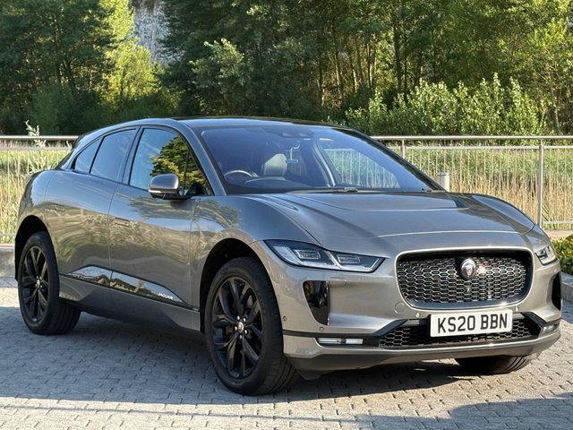 View our JAGUAR I-PACE