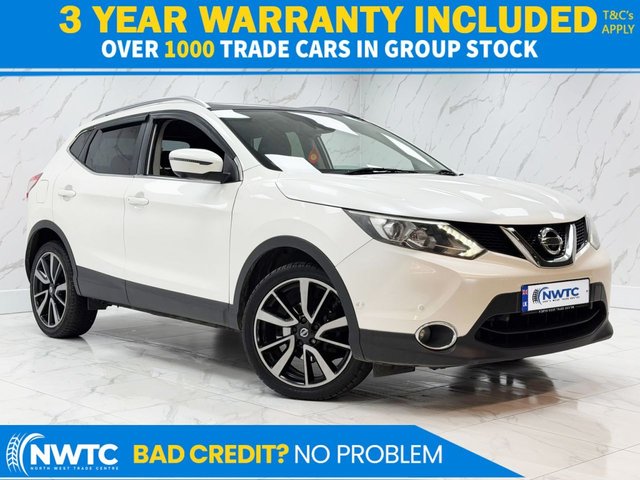 View our Nissan Qashqai 1.2 DIG-T Tekna SUV 5dr Petrol Manual 2WD Euro 5 (s/s) (115 ps)