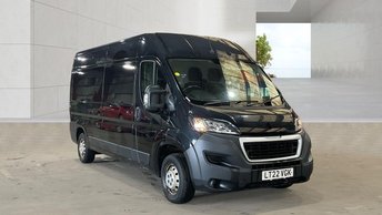 2022 PEUGEOT BOXER 2.2 BlueHDi 335 Professional Panel Van 5dr Diesel Manual L3 H2 Euro 6 (s/s) (140 ps) &pound;12495.00