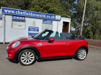 View our MINI CONVERTIBLE