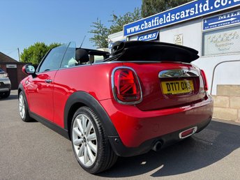 View our MINI CONVERTIBLE