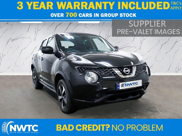 View our Nissan Juke 1.6 Bose Personal Edition SUV 5dr Petrol Manual Euro 6 (112 ps)