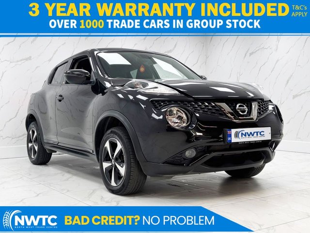 View our Nissan Juke 1.6 Bose Personal Edition SUV 5dr Petrol Manual Euro 6 (112 ps)
