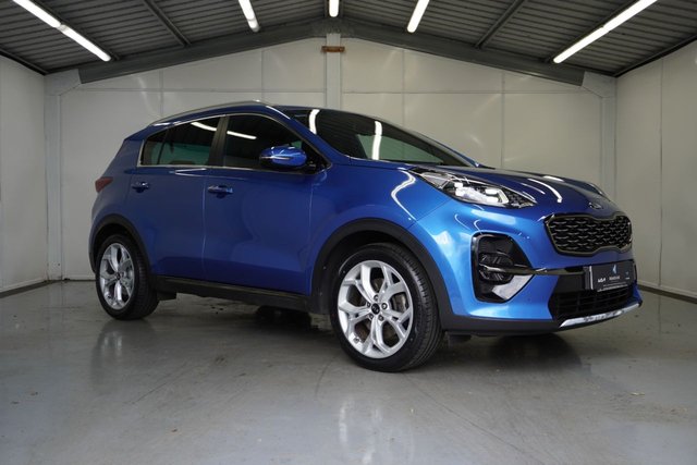 View our Kia Sportage 1.6 CRDi GT-Line SUV 5dr Diesel DCT Euro 6 (s/s) (134 bhp)