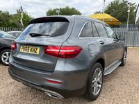 USED 2015 65 MERCEDES-BENZ GLC 2.1 GLC220d AMG Line (Premium Plus) SUV 5dr Diesel G-Tronic 4MATIC Euro 6 (s/s) (170 ps) 