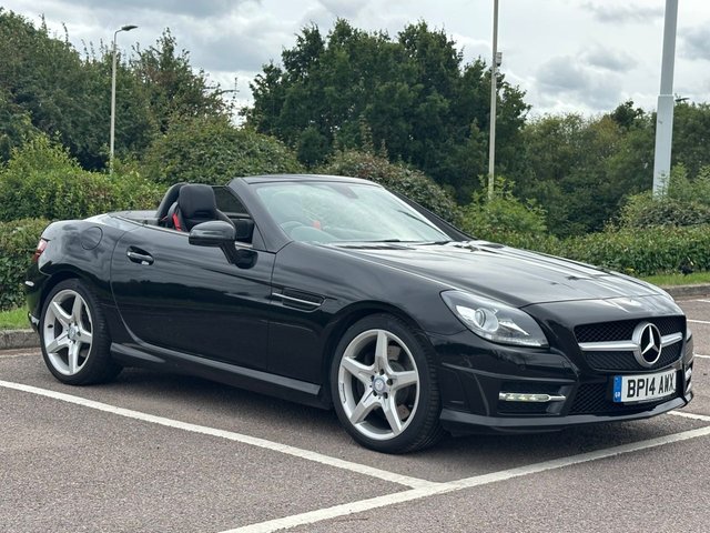 2014 Mercedes-benz SLK
