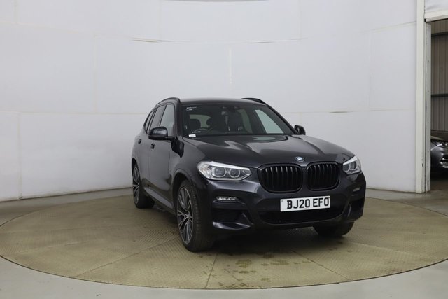 View our BMW X3 range