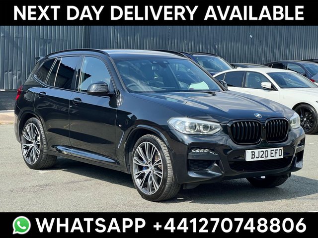 View our BMW X3 3.0 30d M Sport SUV 5dr Diesel Auto xDrive Euro 6 (s/s) (265 ps)